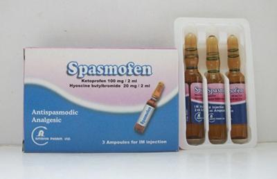 Spasmofen injection