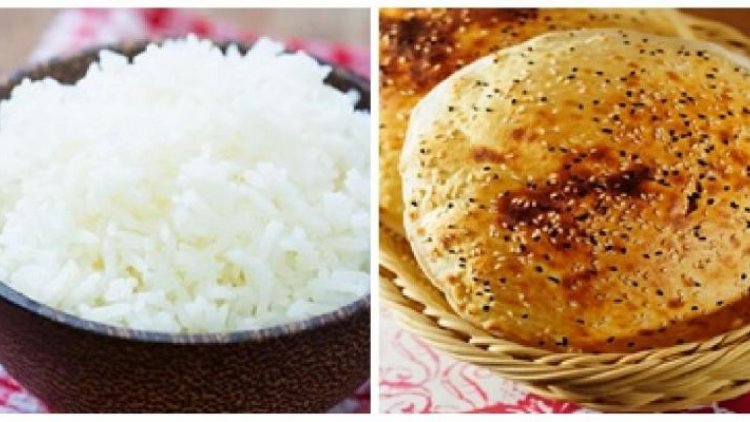 الأرز أم الخبز